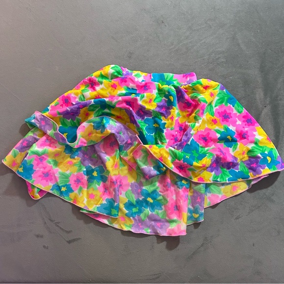 Hamilton’s Theatrical Supply Floral skirt - Picture 2 of 4